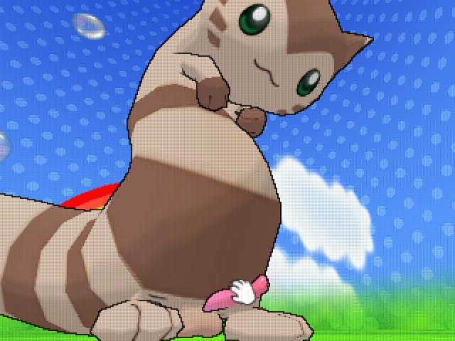 Tay Ferret's Pokémon-Amie.